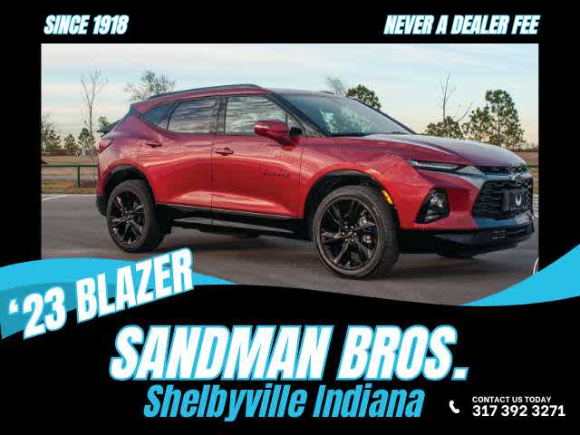 2023 Chevrolet Blazer 3LT's photo