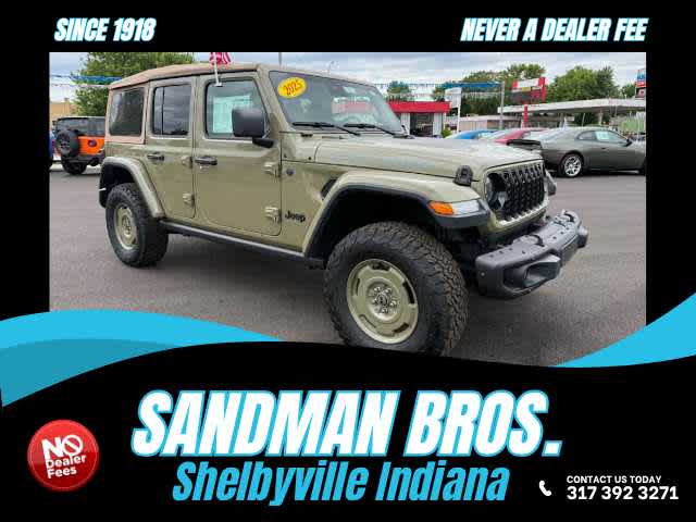2025 Jeep Wrangler 4xe Willys '41 4XE's photo