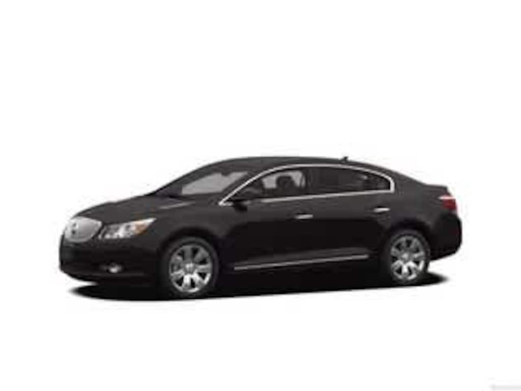 Used 2013 Buick Lacrosse Leather Sdn FWD