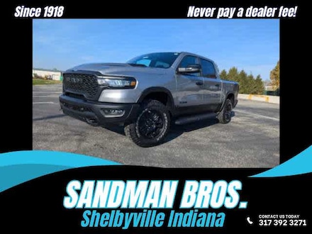2025 Ram 1500 REBEL CREW CAB 4X4 5'7 BOX Pickup