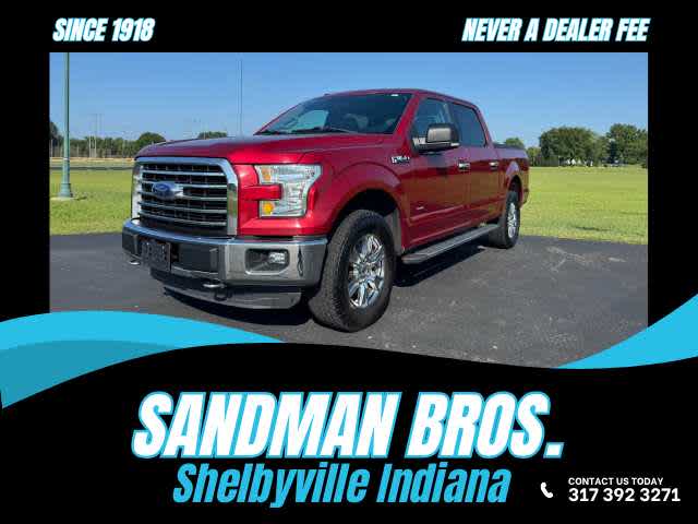 2015 Ford F-150