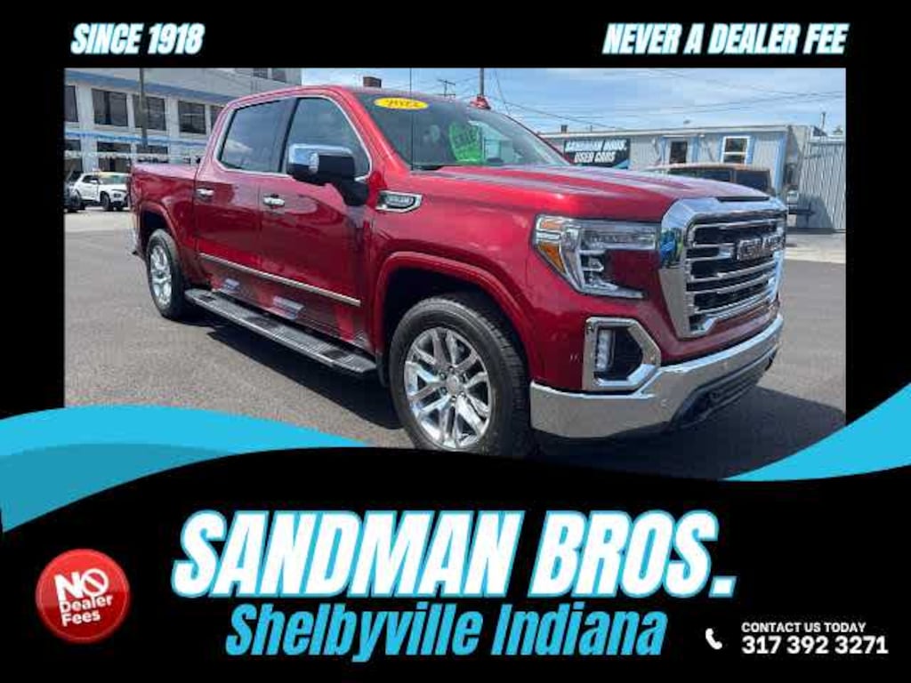 Used 2022 GMC Sierra 1500 Limited SLT 4WD Crew Cab 147 4WD Crew Cab 147
