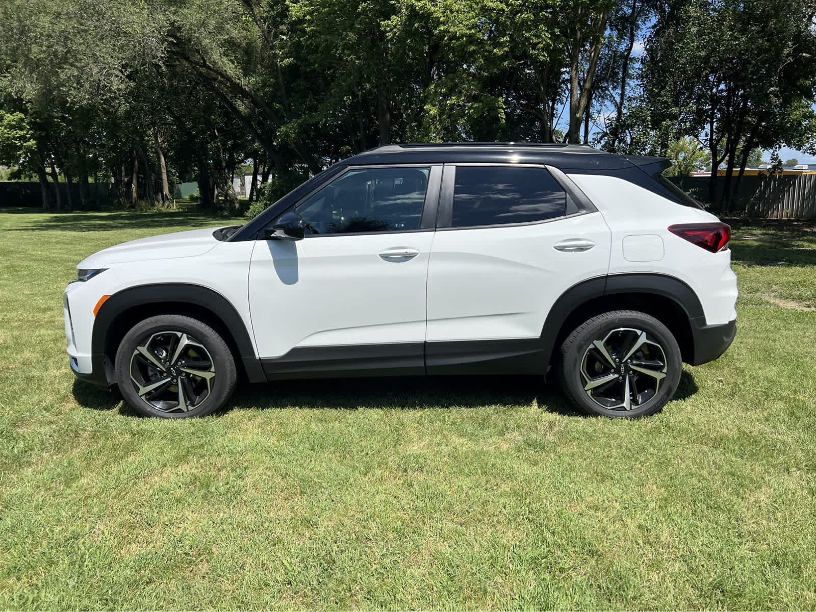 Used 2021 Chevrolet Trailblazer RS with VIN KL79MUSL0MB155116 for sale in Shelbyville, IN