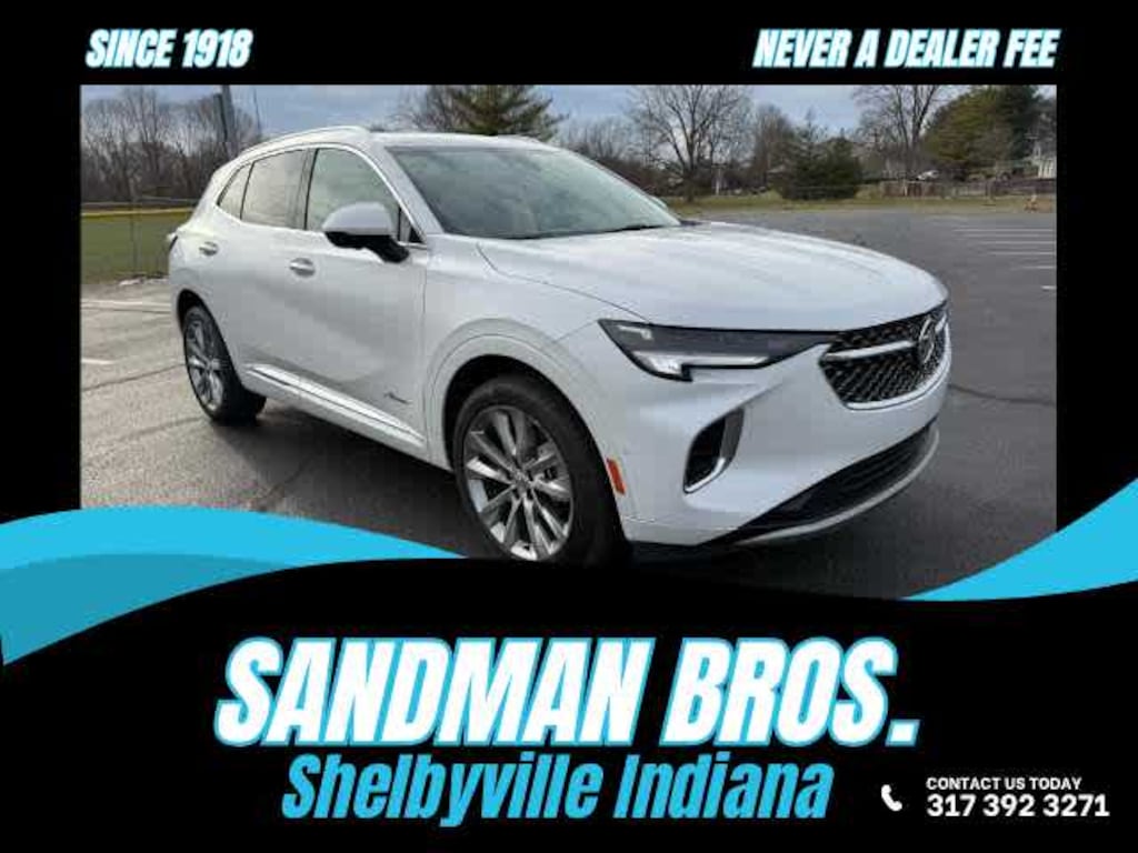 Used 2023 Buick Envision Avenir AWD