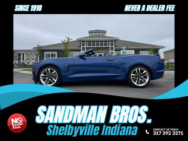 2023 Chevrolet Camaro 2.0 Convertible 2LT's photo