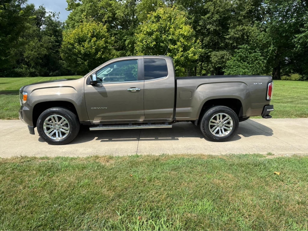 Used 2015 GMC Canyon 4WD SLT Ext Cab 128.3 Ext Cab 128.3