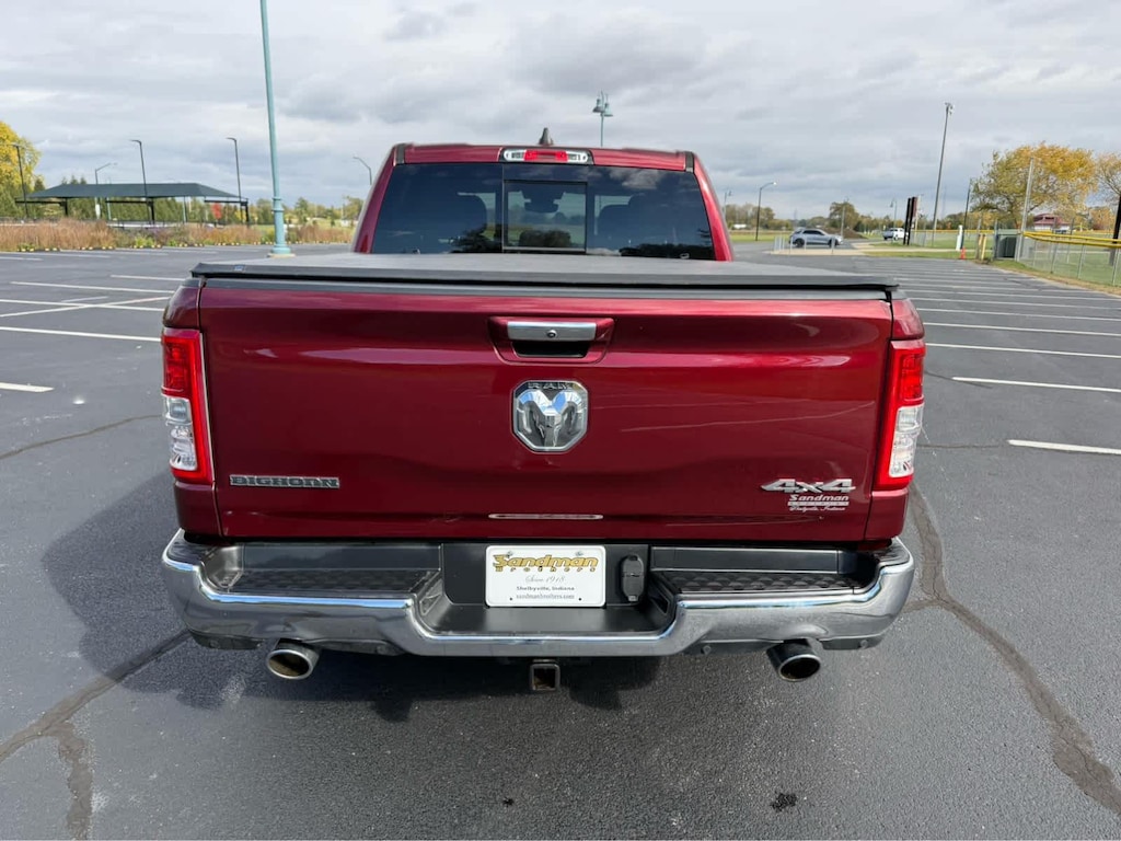 Used 2020 Ram 1500 Big Horn 4x4 Crew Cab 57 Box 4x4 Crew Cab 57 Box