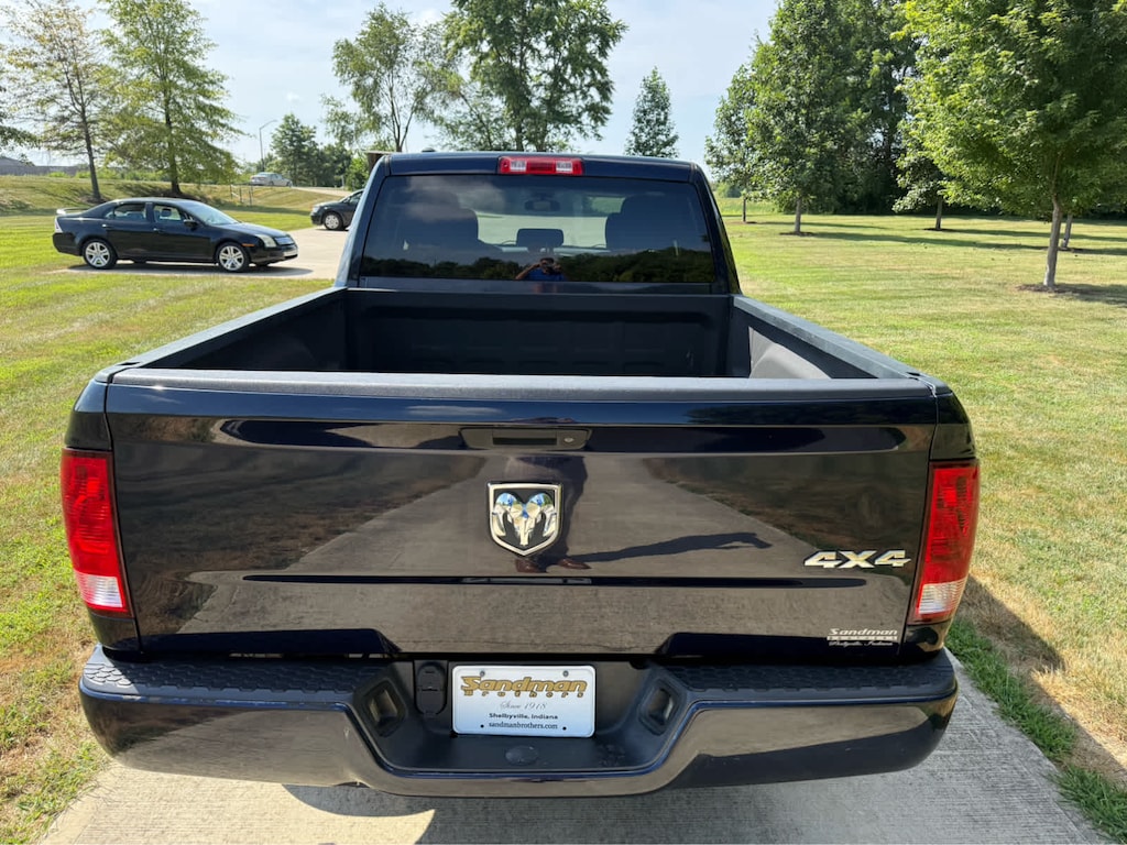 Used 2017 Ram 1500 Big Horn 4x4 Crew Cab 57 Box 4x4 Crew Cab 57 Box