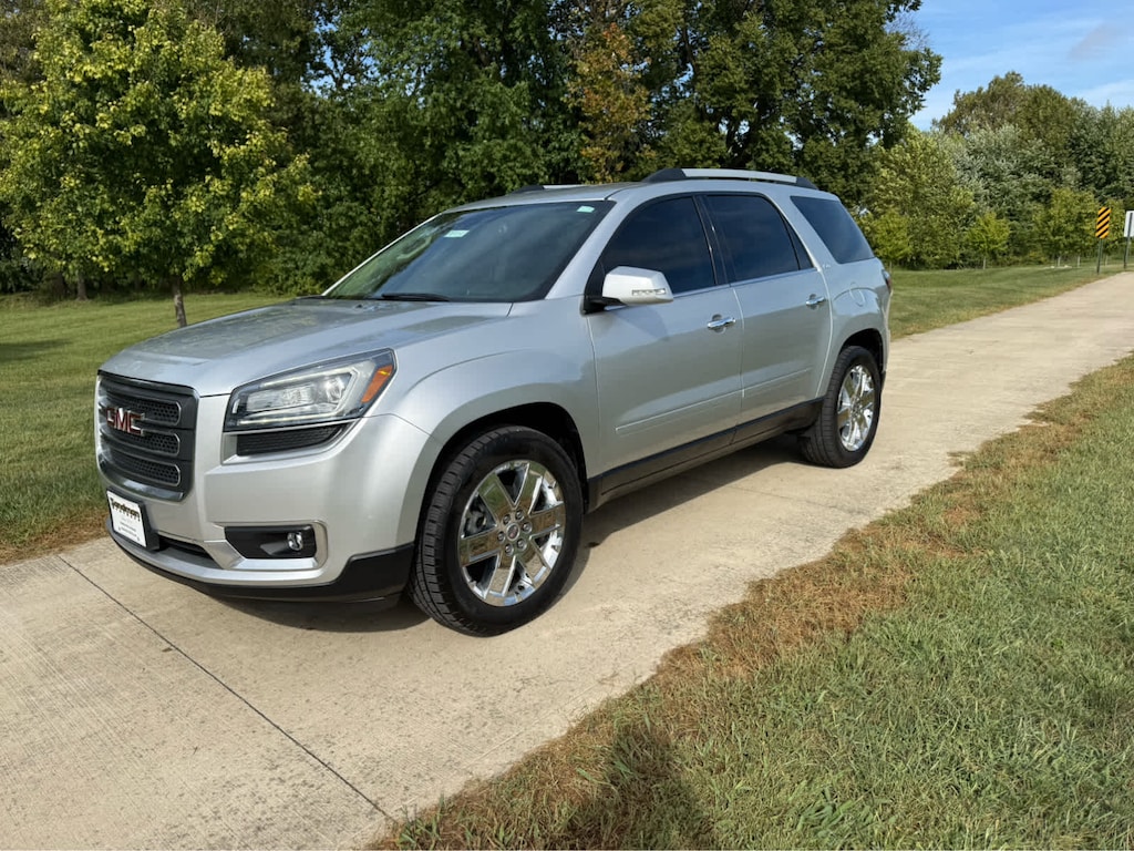 Used 2017 GMC Acadia Limited Limited FWD