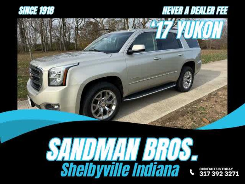Used 2017 GMC Yukon SLT 4WD