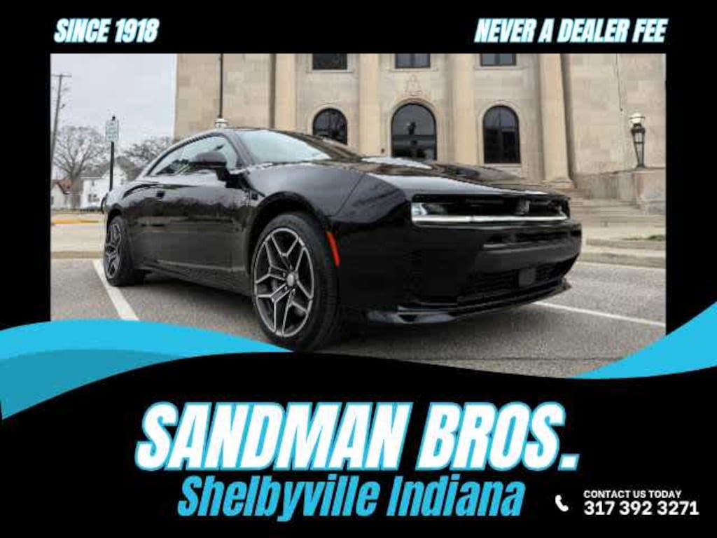 New 2026 Dodge Charger 2-Door SCAT PACK PLUS AWD Coupe