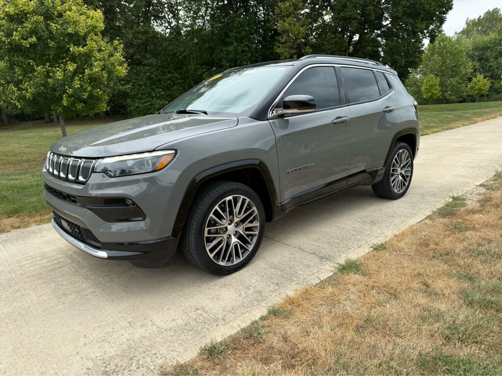 Used 2022 Jeep Compass Limited 4x4