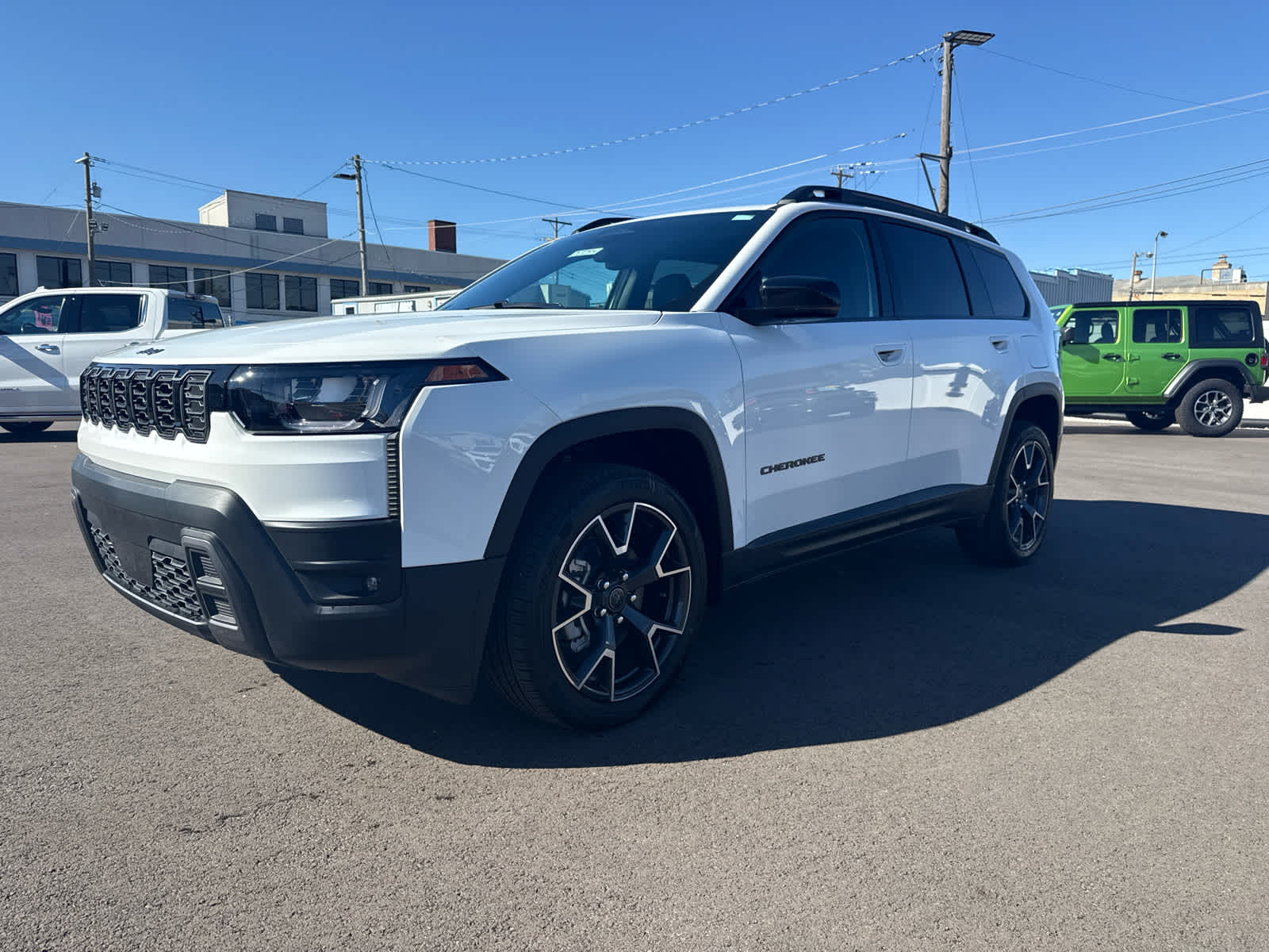2027 Jeep Cherokee
