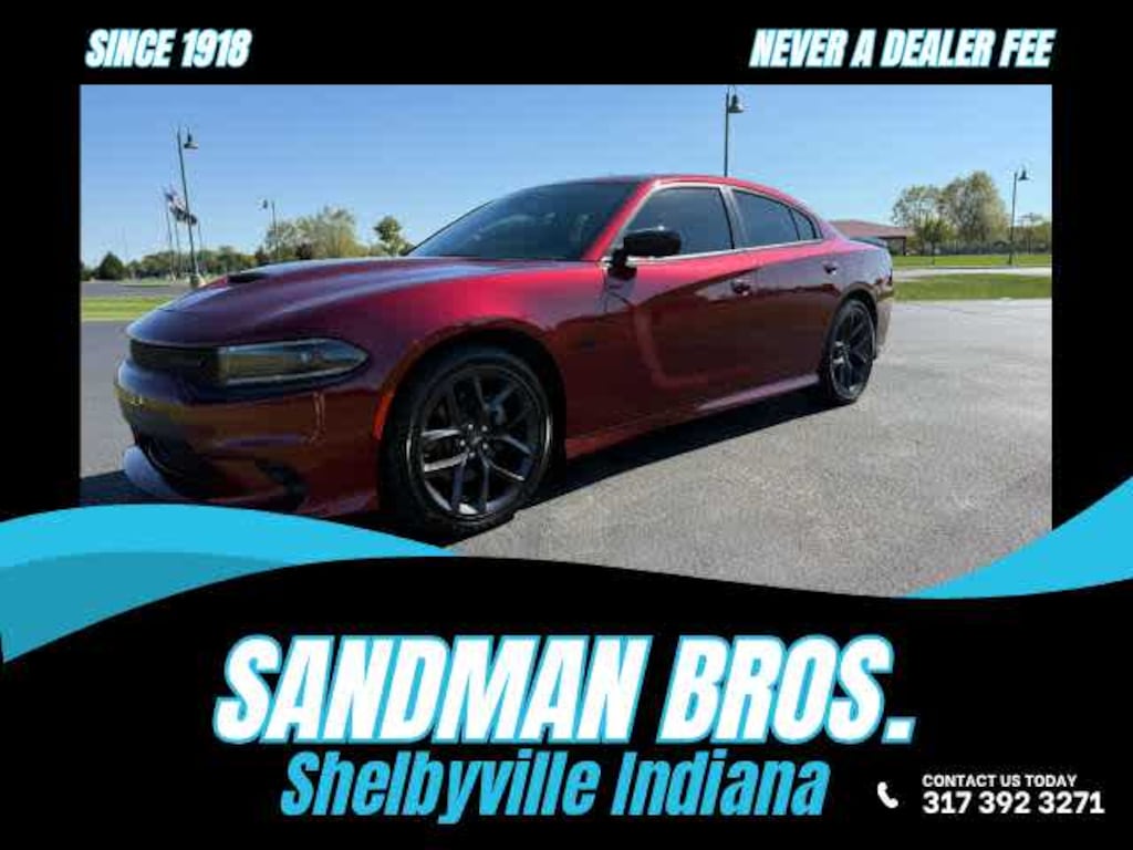 Used 2023 Dodge Charger R/T RWD