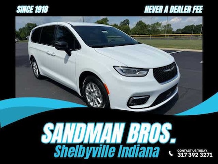 2025 Chrysler Pacifica SELECT Passenger Van