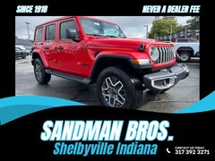 2026 Jeep Wrangler 4-DOOR SAHARA Sport Utility