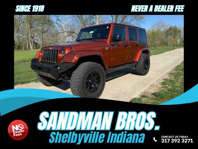 2014 Jeep Wrangler Unlimited Sahara