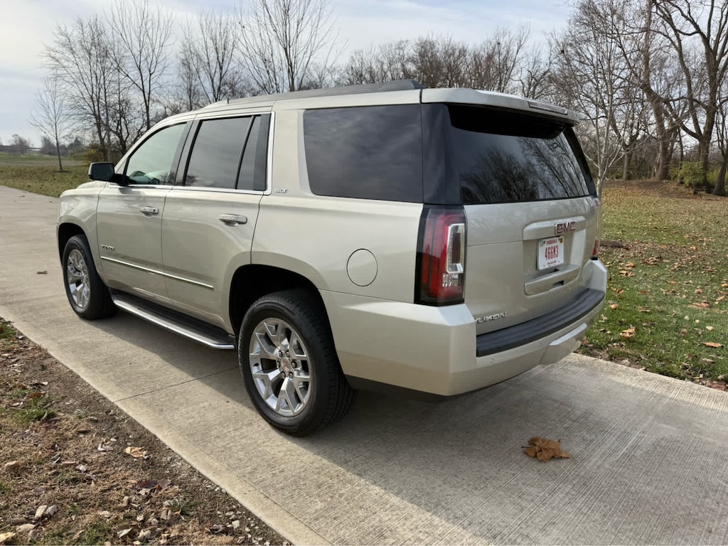 Used 2017 GMC Yukon SLT 4WD