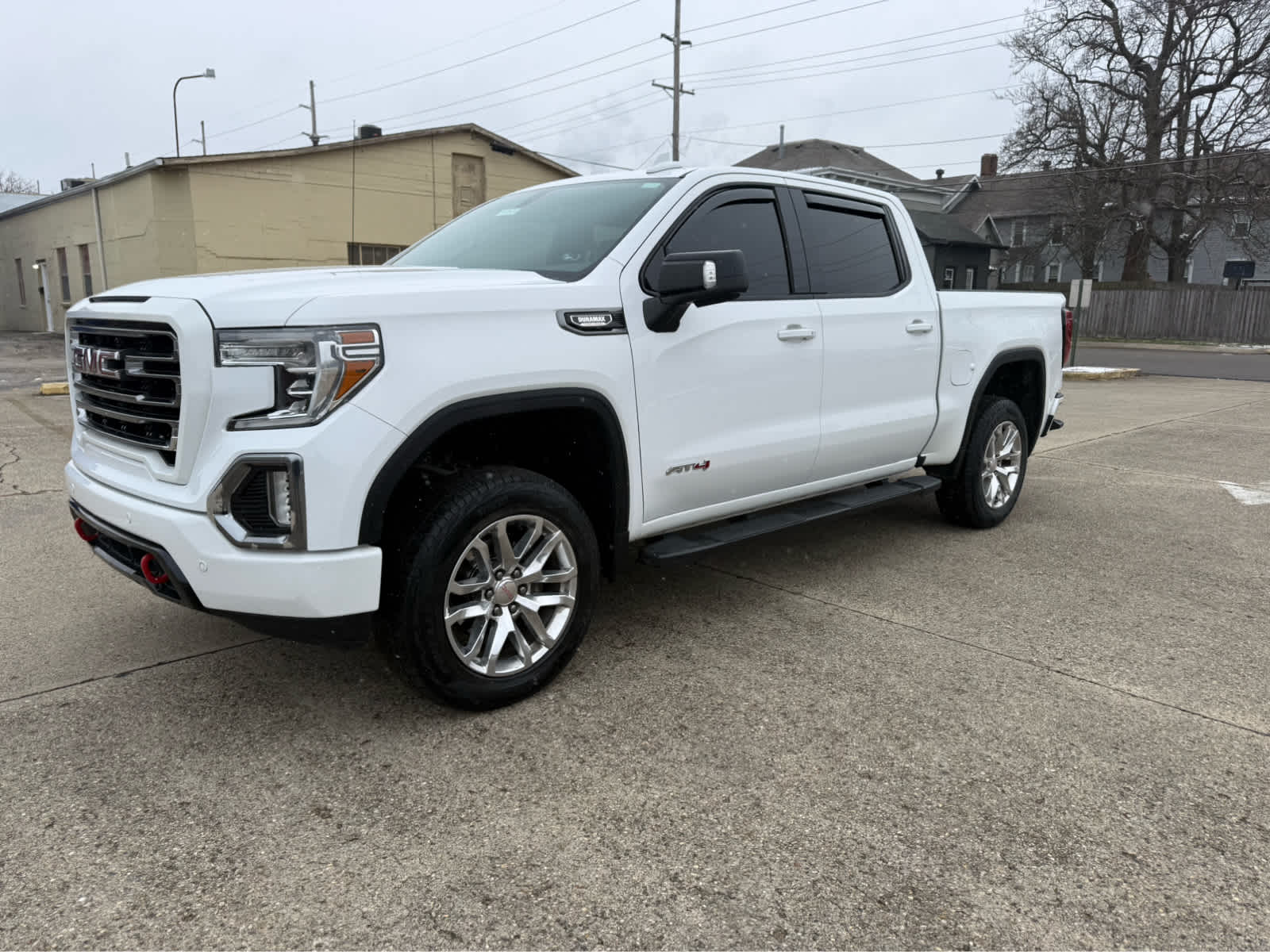 2020 GMC Sierra 1500 AT4's photo