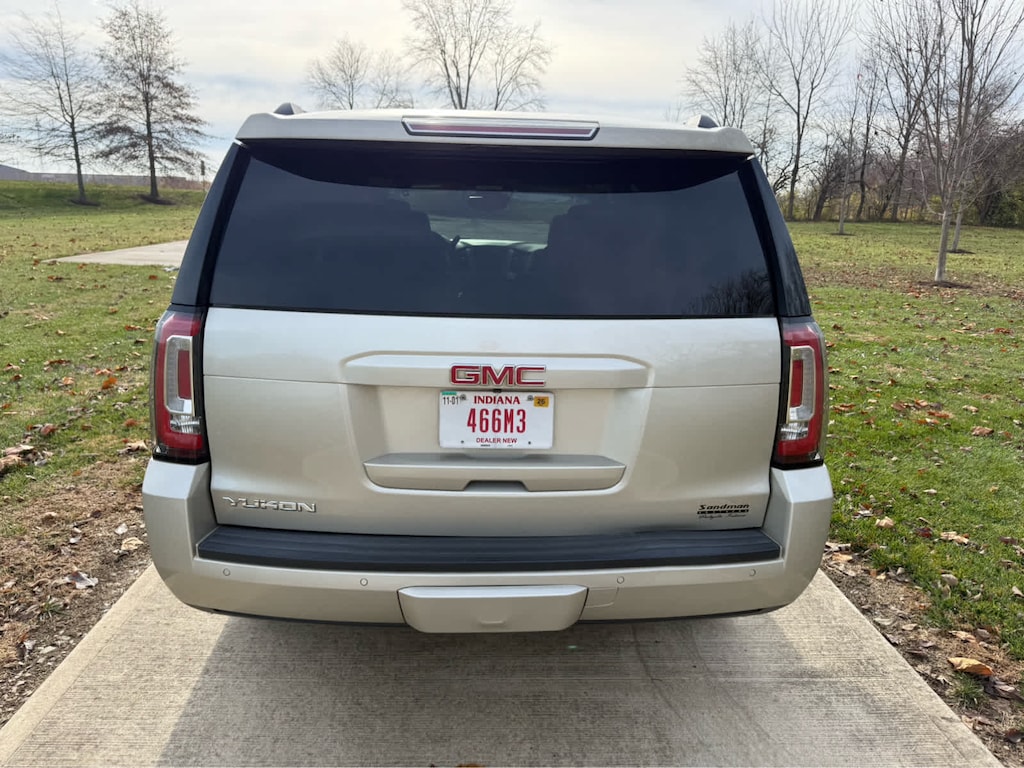 Used 2017 GMC Yukon SLT 4WD