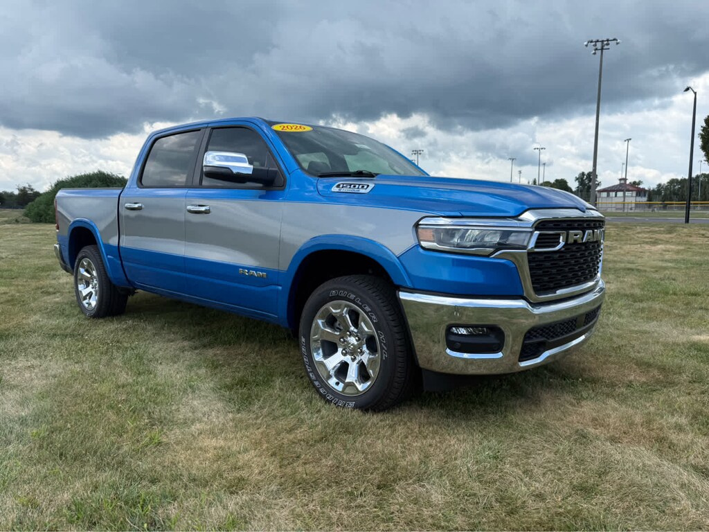 New 2026 Ram 1500 BIG HORN CREW CAB 4X4 5'7 BOX Pickup