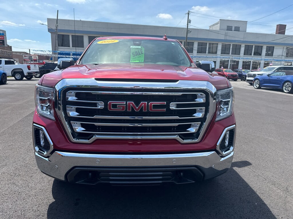 Used 2022 GMC Sierra 1500 Limited SLT 4WD Crew Cab 147 4WD Crew Cab 147