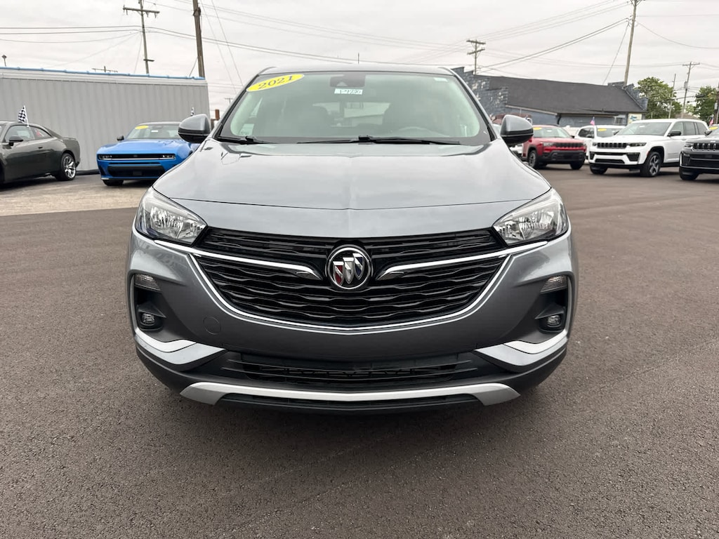 Used 2021 Buick Encore GX Preferred FWD