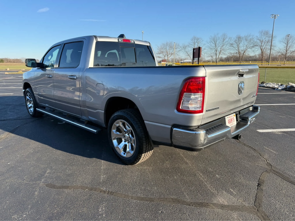 Used 2022 Ram 1500 Big Horn 4x4 Crew Cab 64 Box 4x4 Crew Cab 64 Box