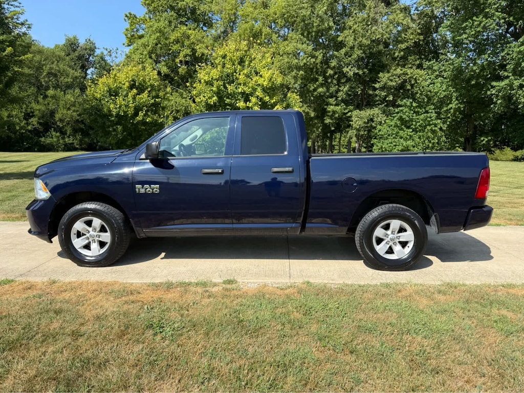 Used 2017 Ram 1500 Big Horn 4x4 Crew Cab 57 Box 4x4 Crew Cab 57 Box