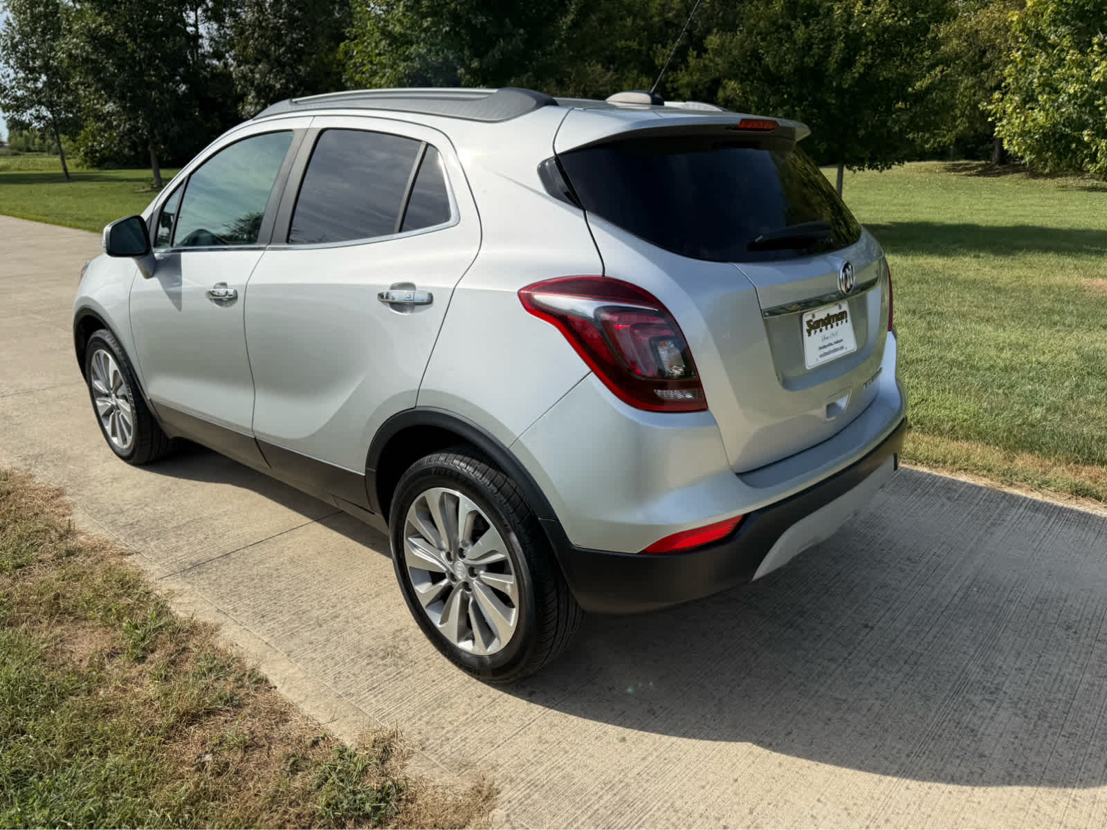 Used 2019 Buick Encore Preferred with VIN KL4CJASBXKB879796 for sale in Shelbyville, IN