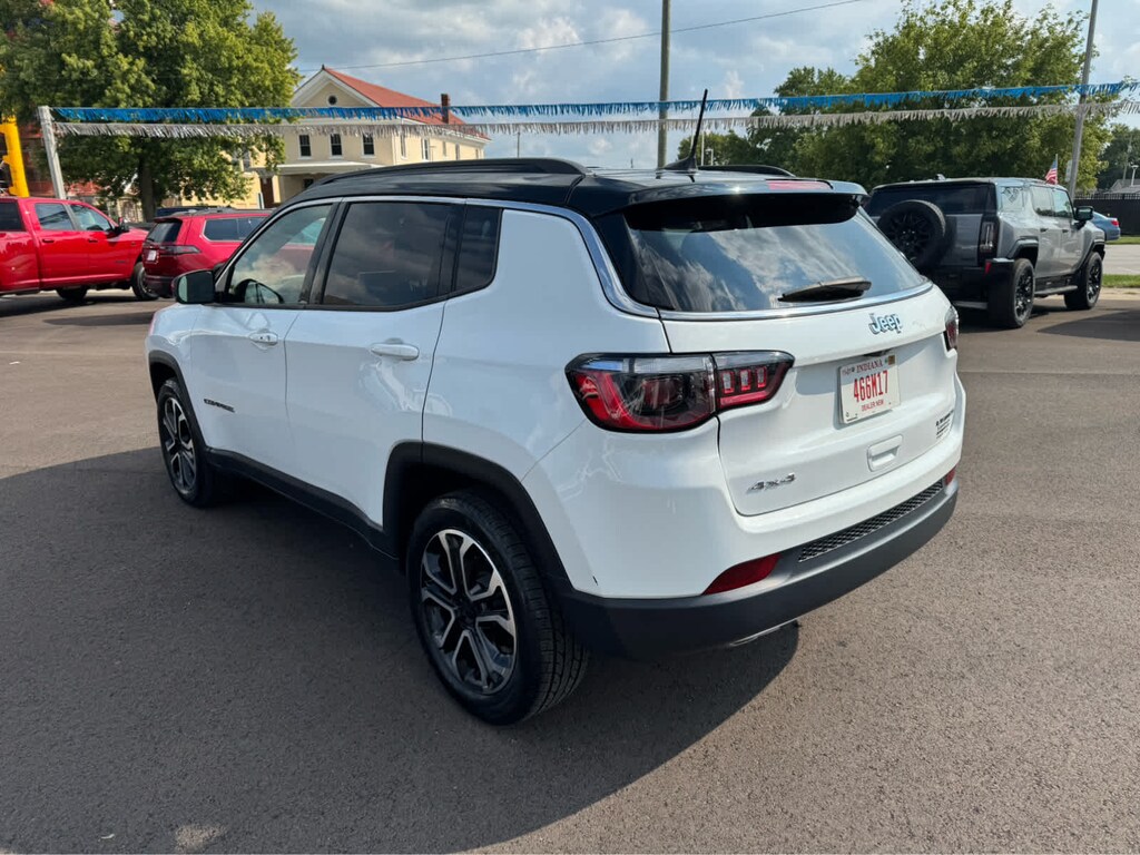 Used 2023 Jeep Compass Limited 4x4
