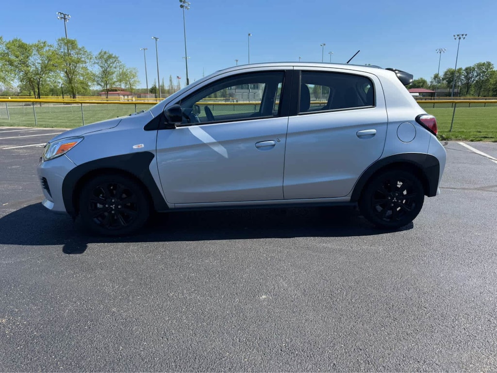 Used 2024 Mitsubishi Mirage Black Edition CVT