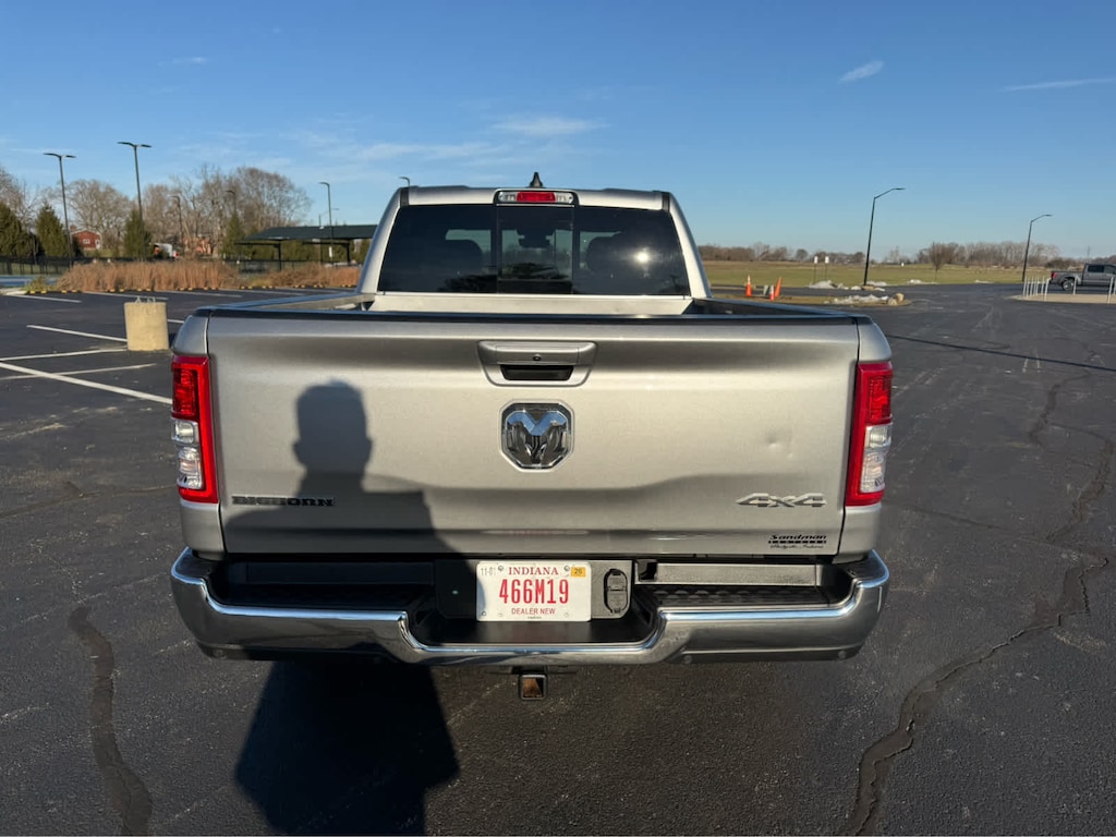 Used 2022 Ram 1500 Big Horn 4x4 Crew Cab 64 Box 4x4 Crew Cab 64 Box