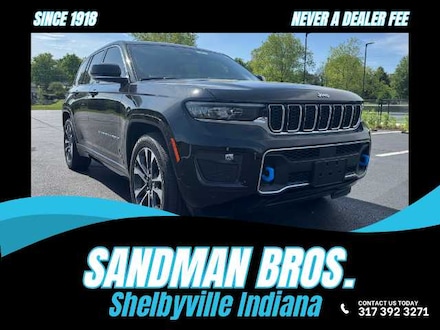 2022 Jeep Grand Cherokee 4xe Overland 4x4