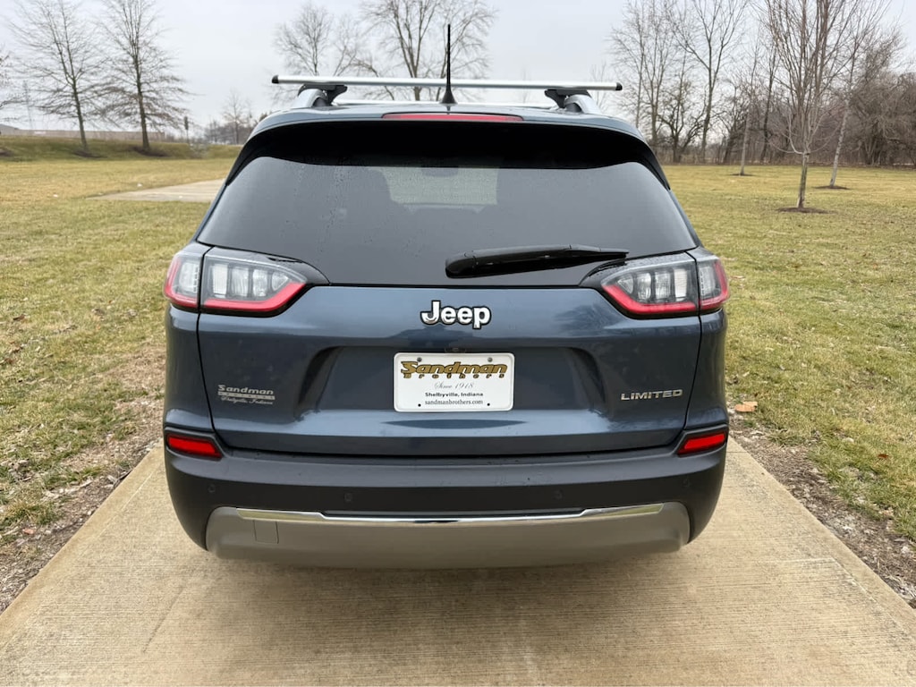 Used 2020 Jeep Cherokee Limited FWD