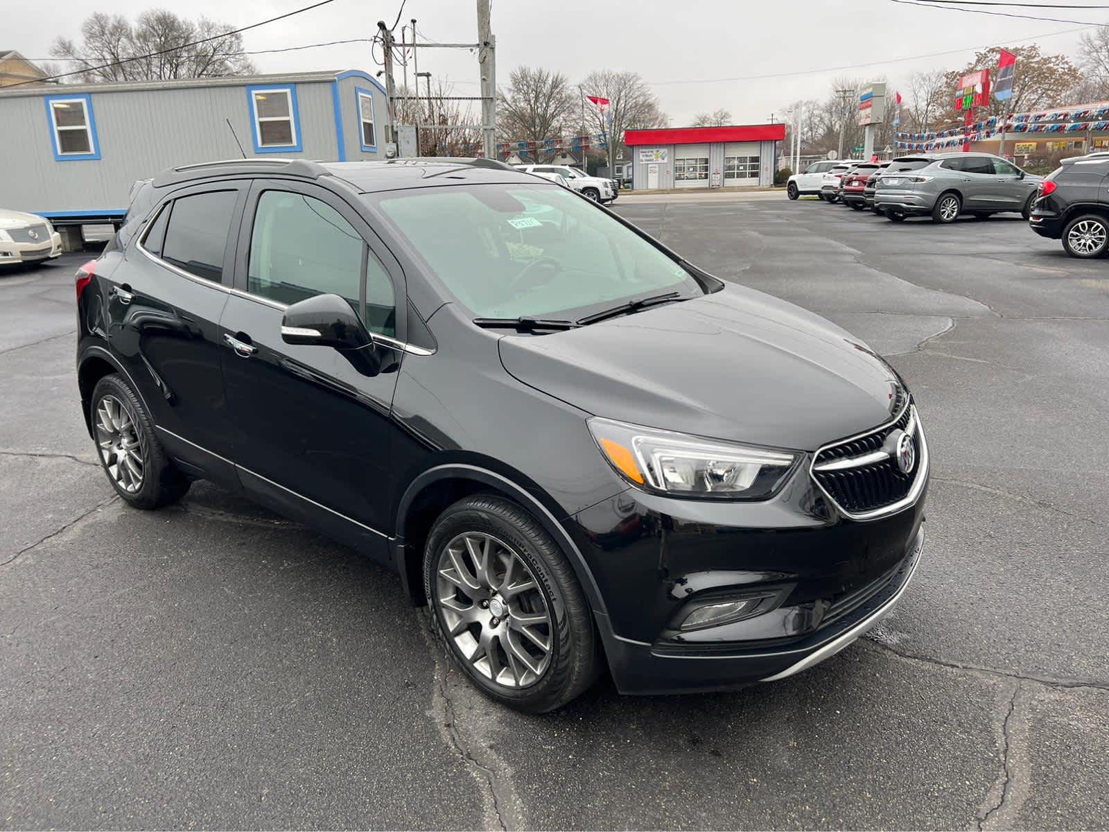 Used 2019 Buick Encore Sport Touring with VIN KL4CJ1SB0KB899541 for sale in Shelbyville, IN