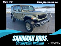 2025 Jeep Wrangler 4xe 4-DOOR WILLYS '41 Sport Utility