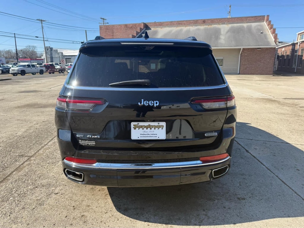 Used 2021 Jeep Grand Cherokee L Overland 4x4