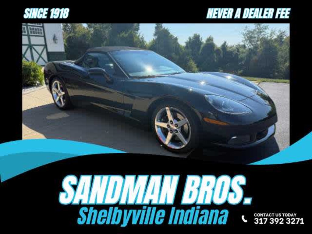 Used 2005 Chevrolet Corvette Convertible