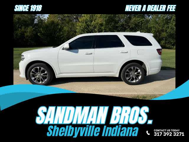 2019 Dodge Durango GT Plus