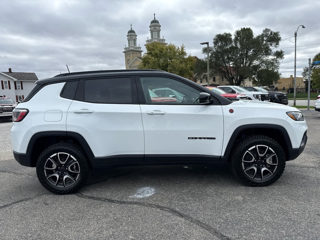 New 2026 Jeep Compass Trailhawk Sport Utility