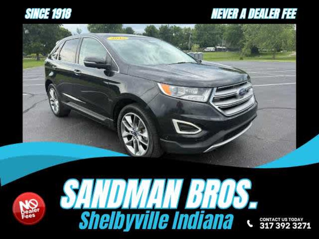 Used 2015 Ford Edge Titanium AWD