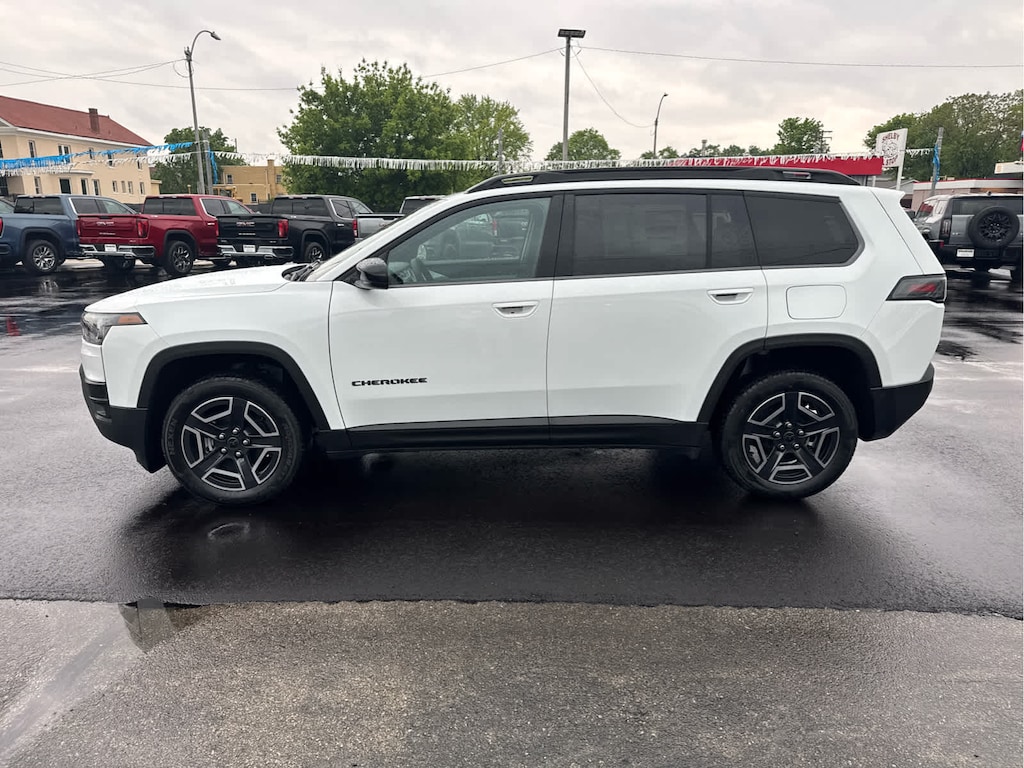 New 2026 Jeep Cherokee LIMITED 4X4 Sport Utility