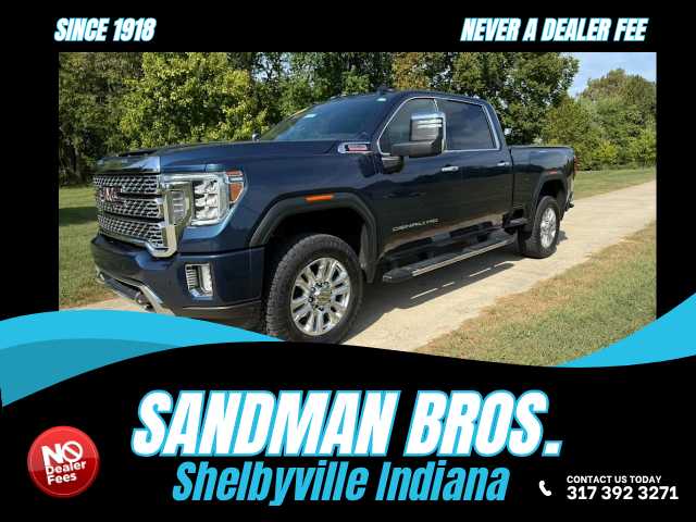 2021 GMC Sierra 3500 Denali HD