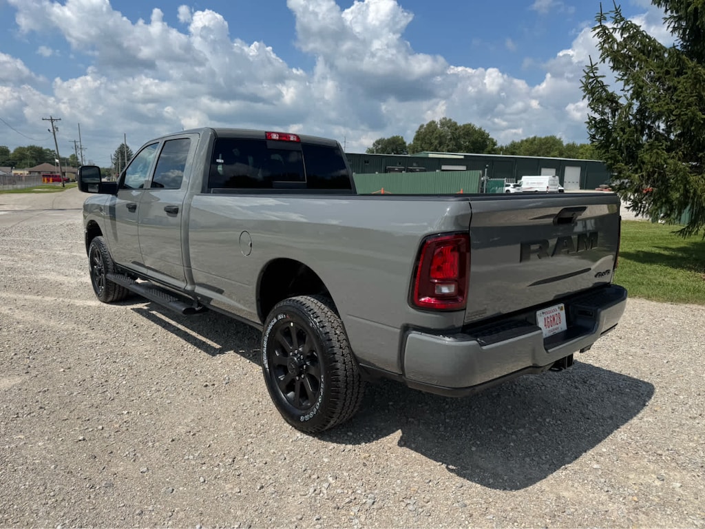 New 2027 Ram 2500 Black Express Pickup