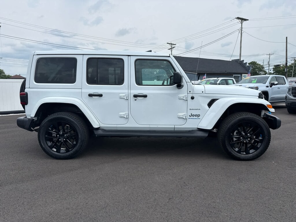 Used 2023 Jeep Wrangler 4xe Sahara 4x4
