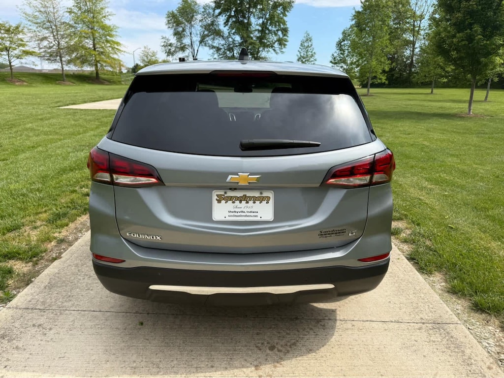Used 2024 Chevrolet Equinox LT FWD