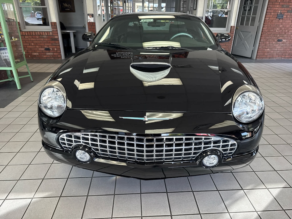 Used 2002 Ford Thunderbird
