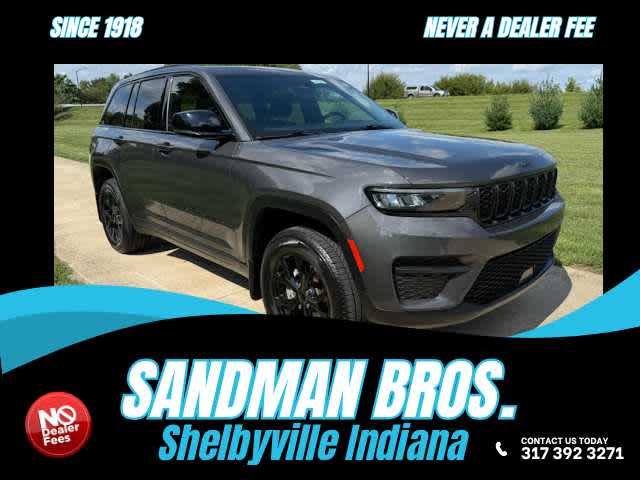 2025 Jeep Grand Cherokee Altitude