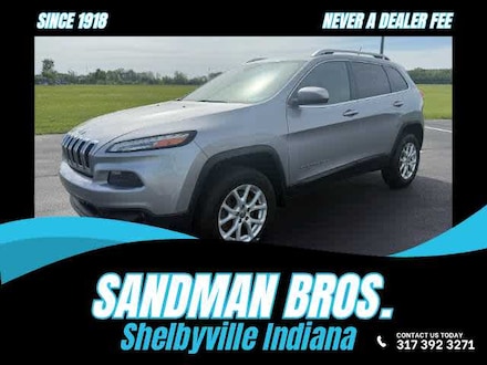 2014 Jeep Cherokee Latitude 4WD